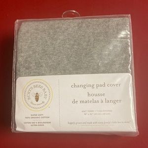 NIB Burt’s Bees Changing Pad Cover
